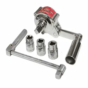 212 MAIN Nut Buddy Junior Tire Repair Tool - 18:1 Ratio, High Torque, Metal Socket, Bust Loose Wheel Nuts for Automotive & Motorcycle Repair