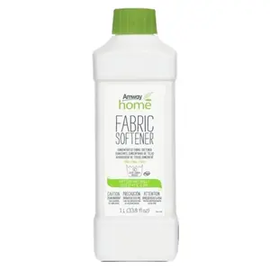 Amway Home Fabric Softener – Floral Scent 1 L/33.8 fl. oz./up to 50 loads Household Sheets