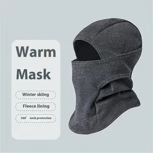 Winter Face Mask for Cold Weather, Fleece Windproof Balaclava Ski Mask, Thermal Warm Full Face Cover for Outdoor Riding, Cycling, Motorcycle, Skiing, Snowboarding, Unisex Cold-Proof Mask