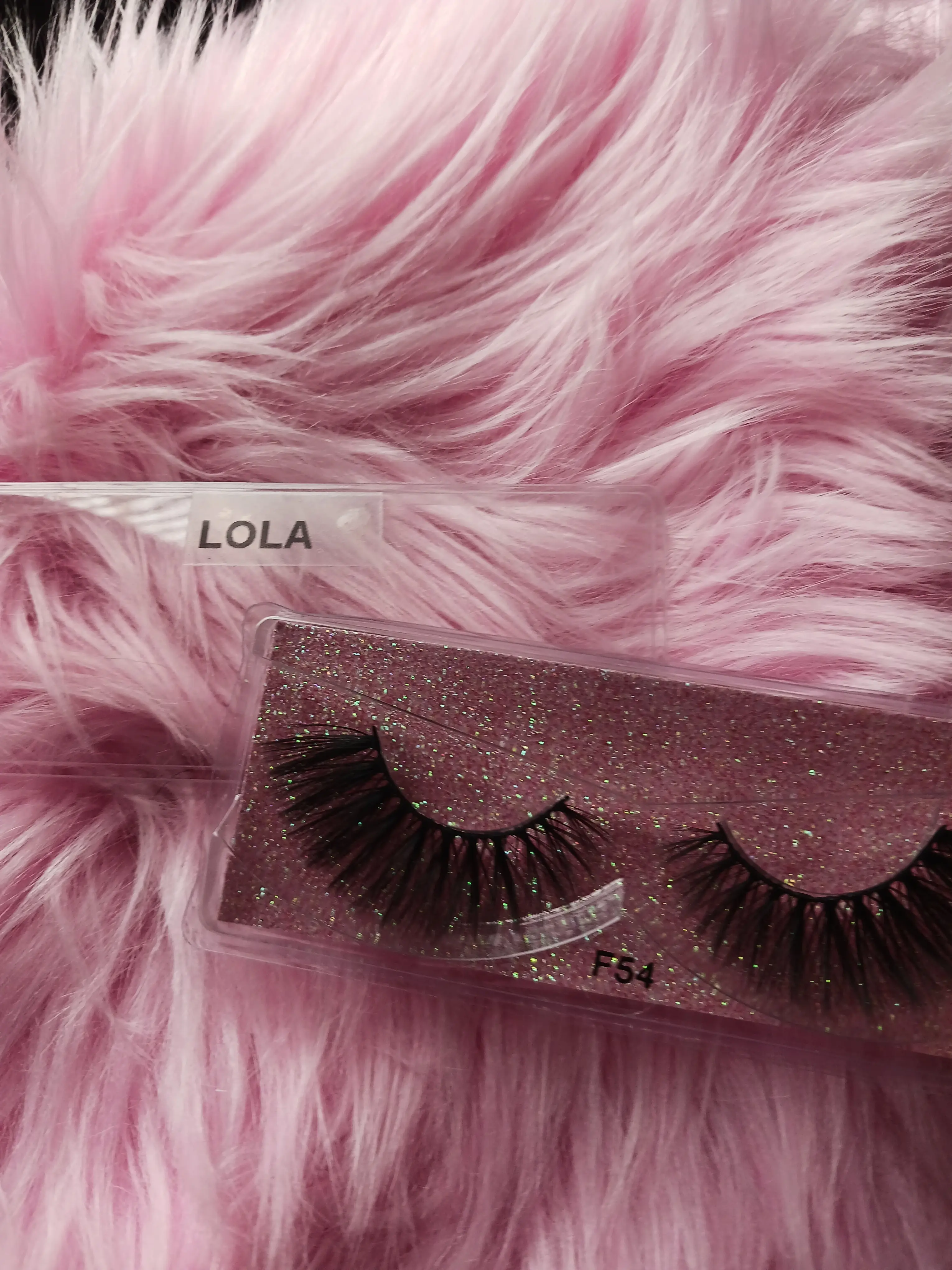 Eyelashes Lola F54