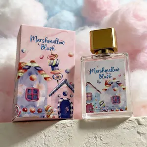 Middle Eastern Dubai Style Cotton Candy Perfume for Women, 30ML, Long-Lasting Food Fragrance, Gourmand Candy Scent, Ideal Gift for Special Occasions, Gourmand Perfumes