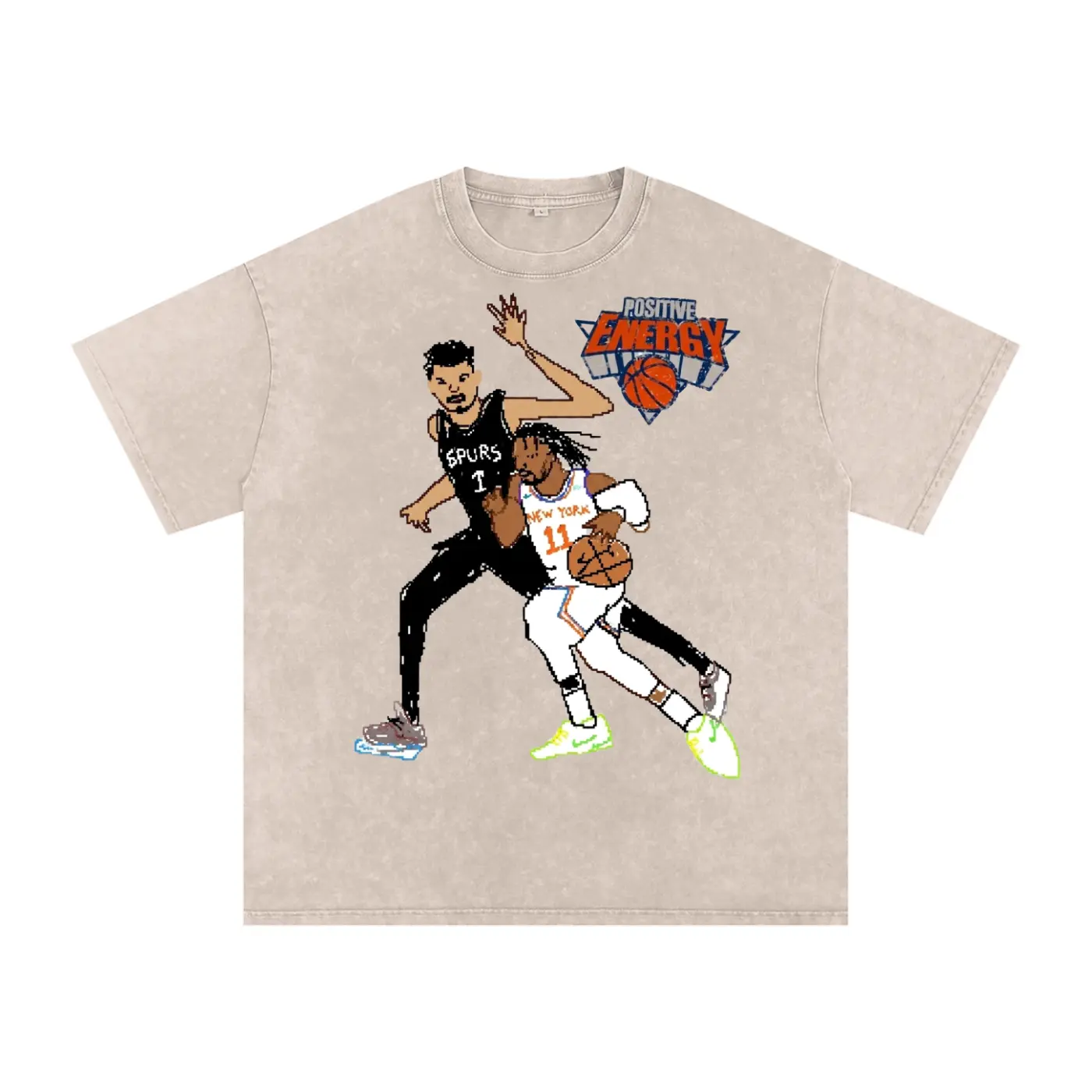 POSITIVE ENERGY x NYK David & Goliath T-Shirt
