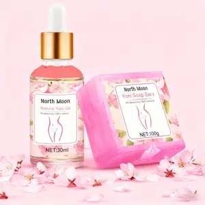 Advanced Women Care Set, Yoni Wash, Natural Ph Balance, Odor Control, Moisturizing, Care Soap, Daily Beauty Skincare, Ladies Cleansing, Feminine Hygiene Product