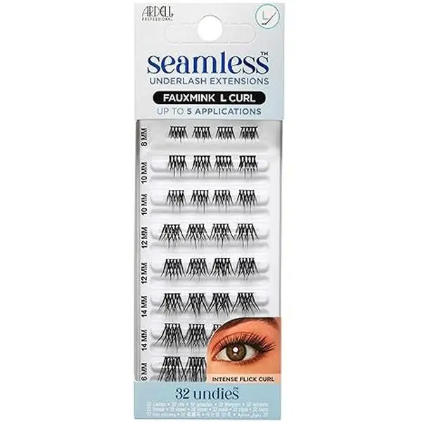 Ardell Seamless Underlash Extensions - Fauxmink L Curl, Up To 5 Applications, 32 ct, 1-pack Ardell Seamless Underlash Extensions - Fauxmink L Curl, Up To 5 Applications, 32 ct, 1-pack