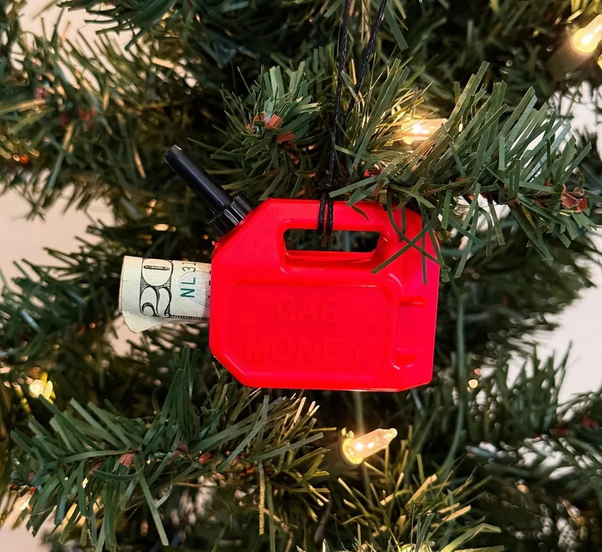 Gas Money Ornament