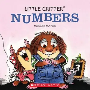 USED-Little Critter Numbers by Merceer Mayer (Paperback)