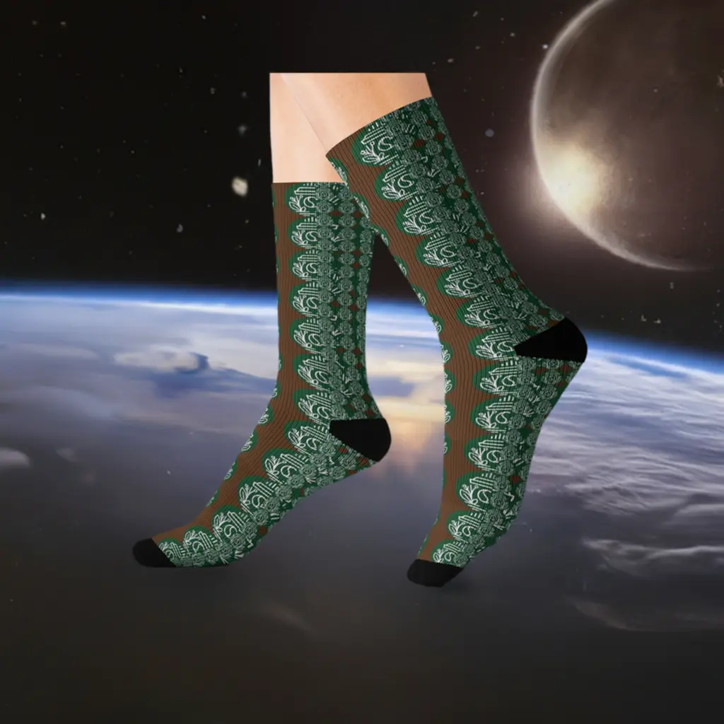 Tesla Coffee Socks