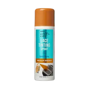 KISS Colors & Care Lace Tinting Spray - Medium Brown
