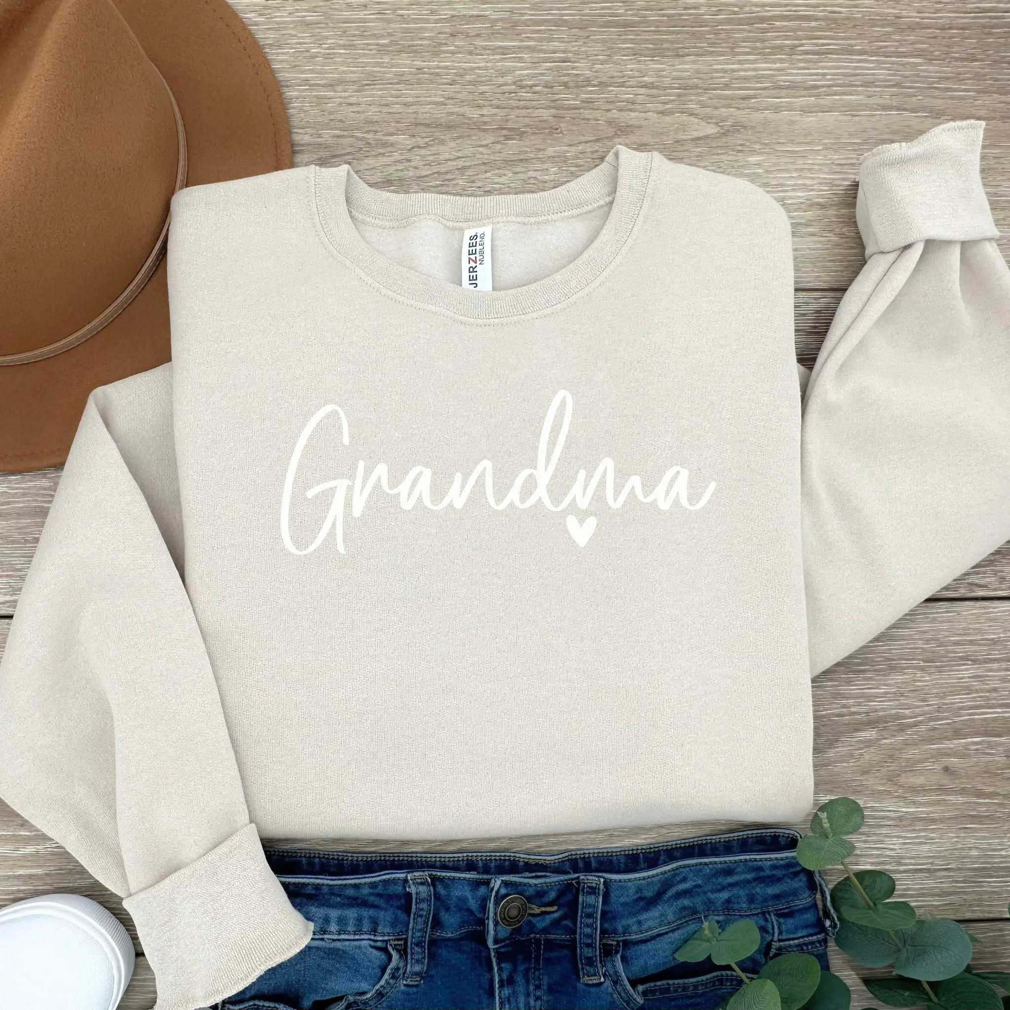 Grandma Sweater, Mother's Day Gift Idea, Gift Idea for Grandma, Gift Idea for Wife, Birthday Gift, Comfy Sweater, Stylish Sweater, Trendy Sweater, Trendy Top for Women, Cozy Sweaterr