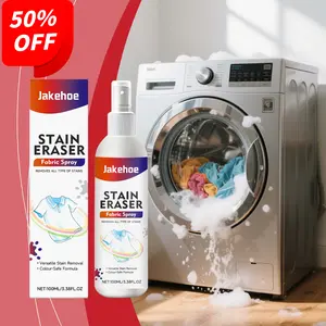 Fabric Cleaning Spray Gentle Cleaning for Clothing Oil Stains Fragrant Care Spray