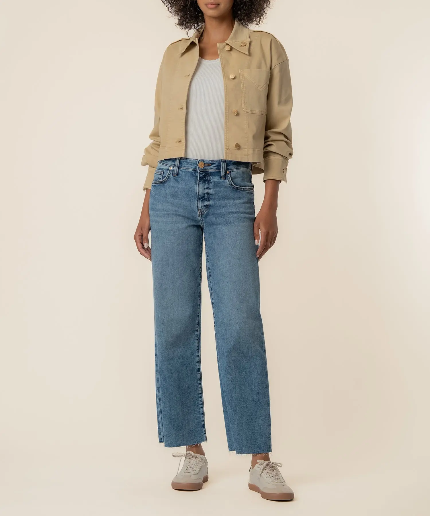 Camden Jacket in Cashew