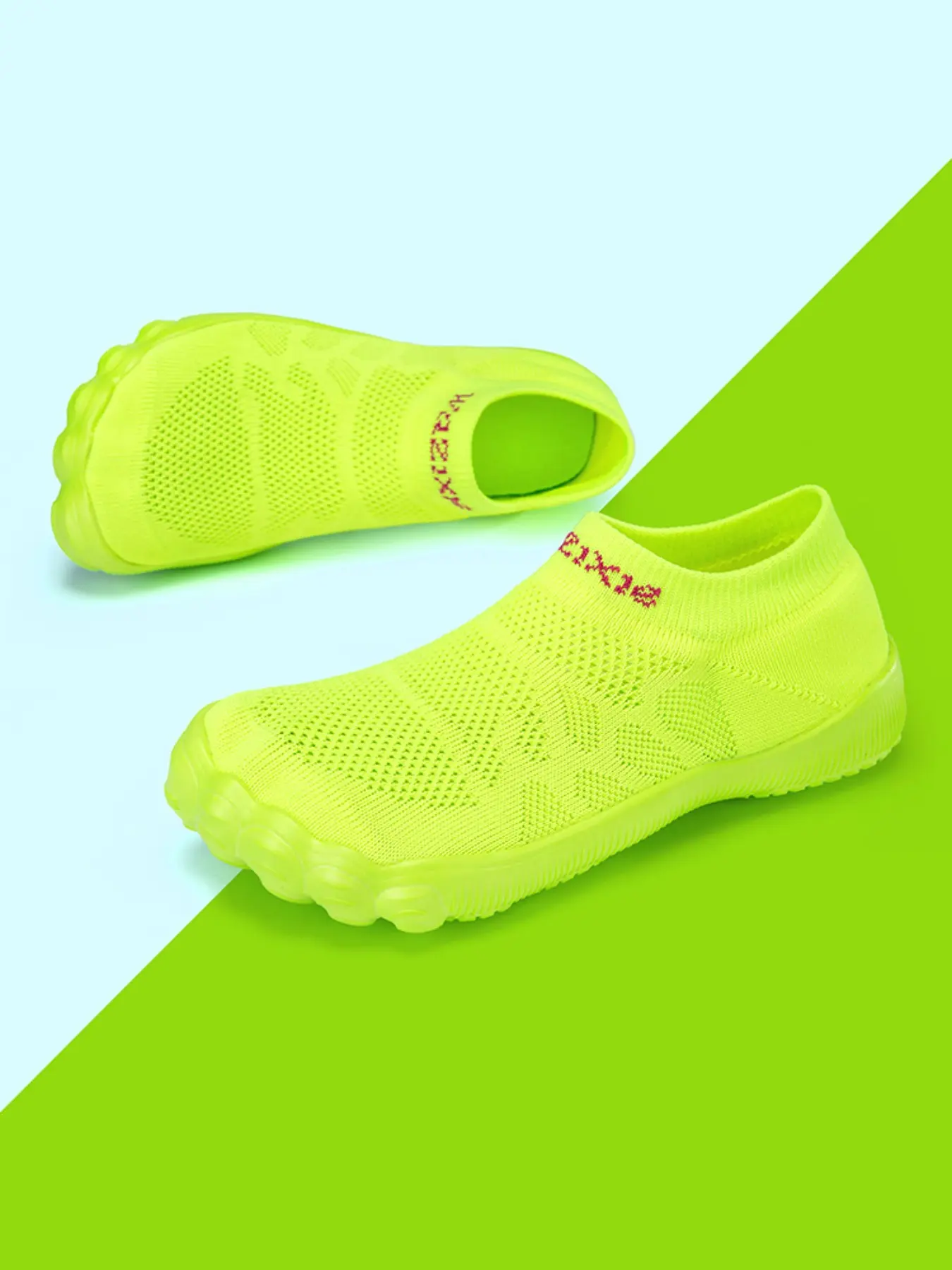 Women's Asymmetrical Running Shoes, Breathable Wide Toe Design, Comfortable Zero Drop, Ideal for Outdoor Activities, Fitness, Travel