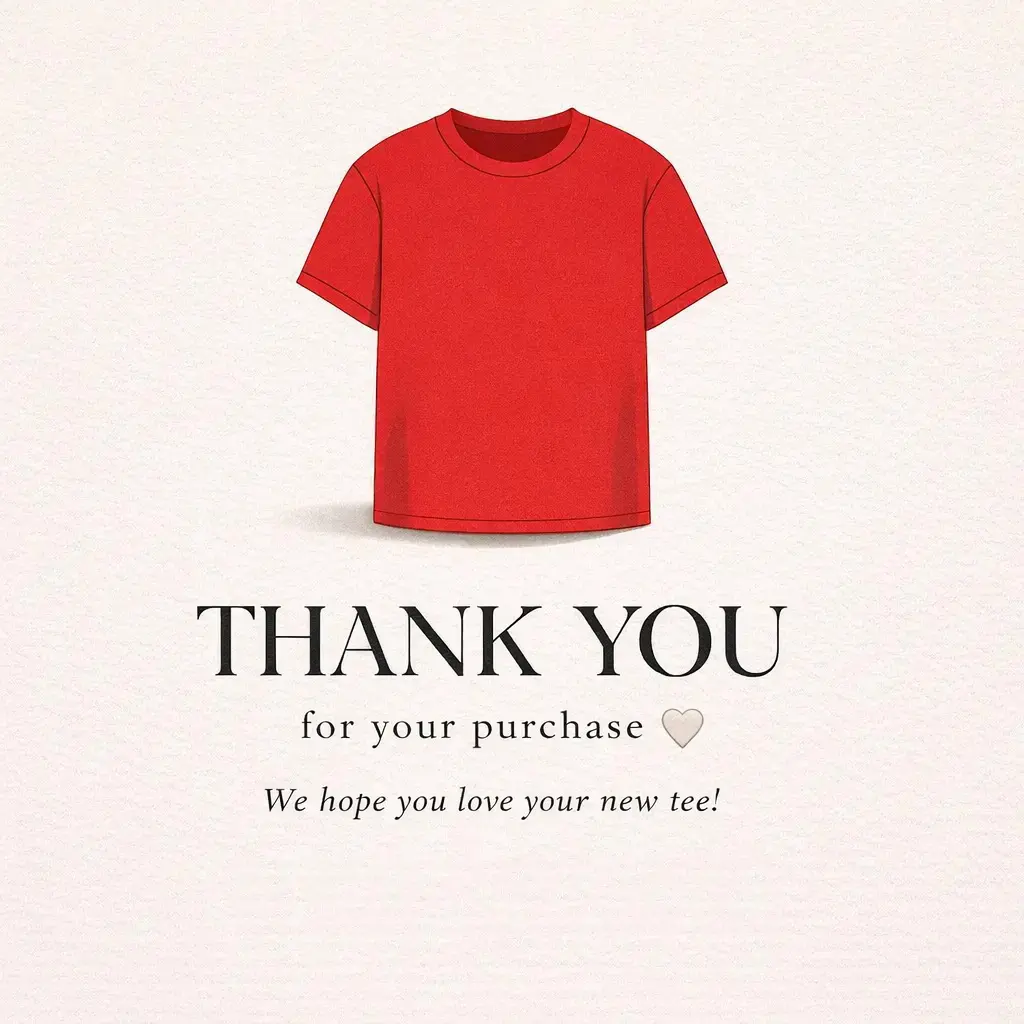 Summer Voucher Tee – Holiday Gift Outfit, Returning Customer Reward Coupon Shirt – FluxWave