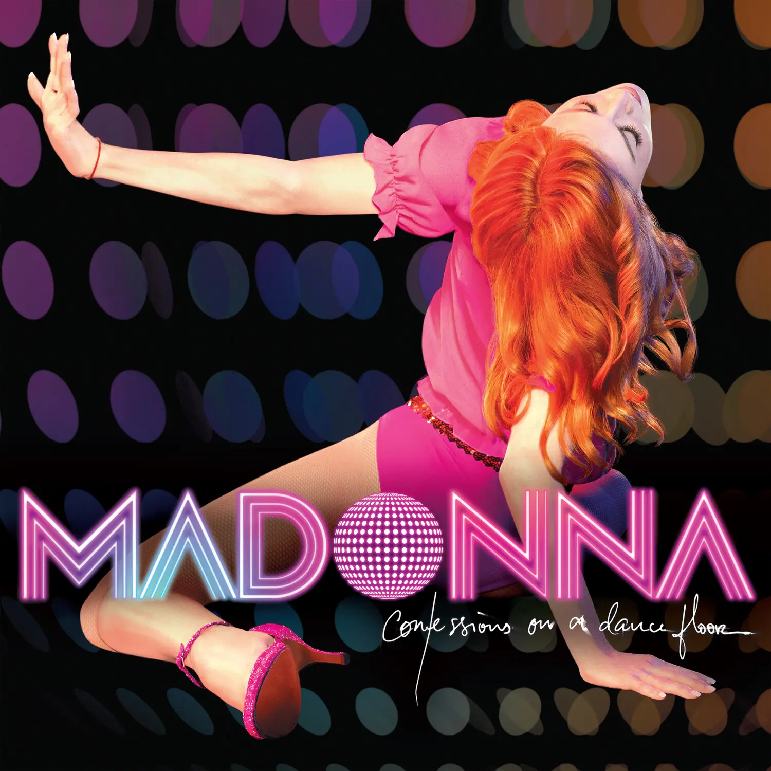 Madonna - Confessions On A Dance Floor Music Vinyl LP Record, 2026 Release, Full Album Tracks, Silver Colored Limited Edition Records Vinyl Album, Records Vinyl Albums