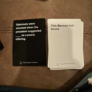 Make Cards Based Again Tru Against Humanity Card Game - An Incorrect Card Game for Adults Game Party Cards