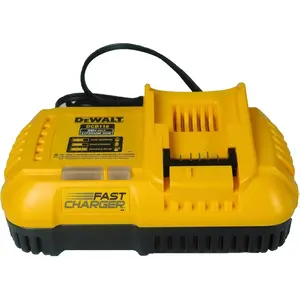 DeWalt DCB118 Flexvolt 20V 60V Max Fast Charger Built-in Fan Cooled System for 20V Max Batteries Compact Lightweight Design