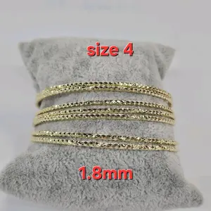 Bangle Bracelet Set 7 Pcs Goldfield.          Size 4 ,5 ,6                                                                                        Wide 1.8",  2.00"