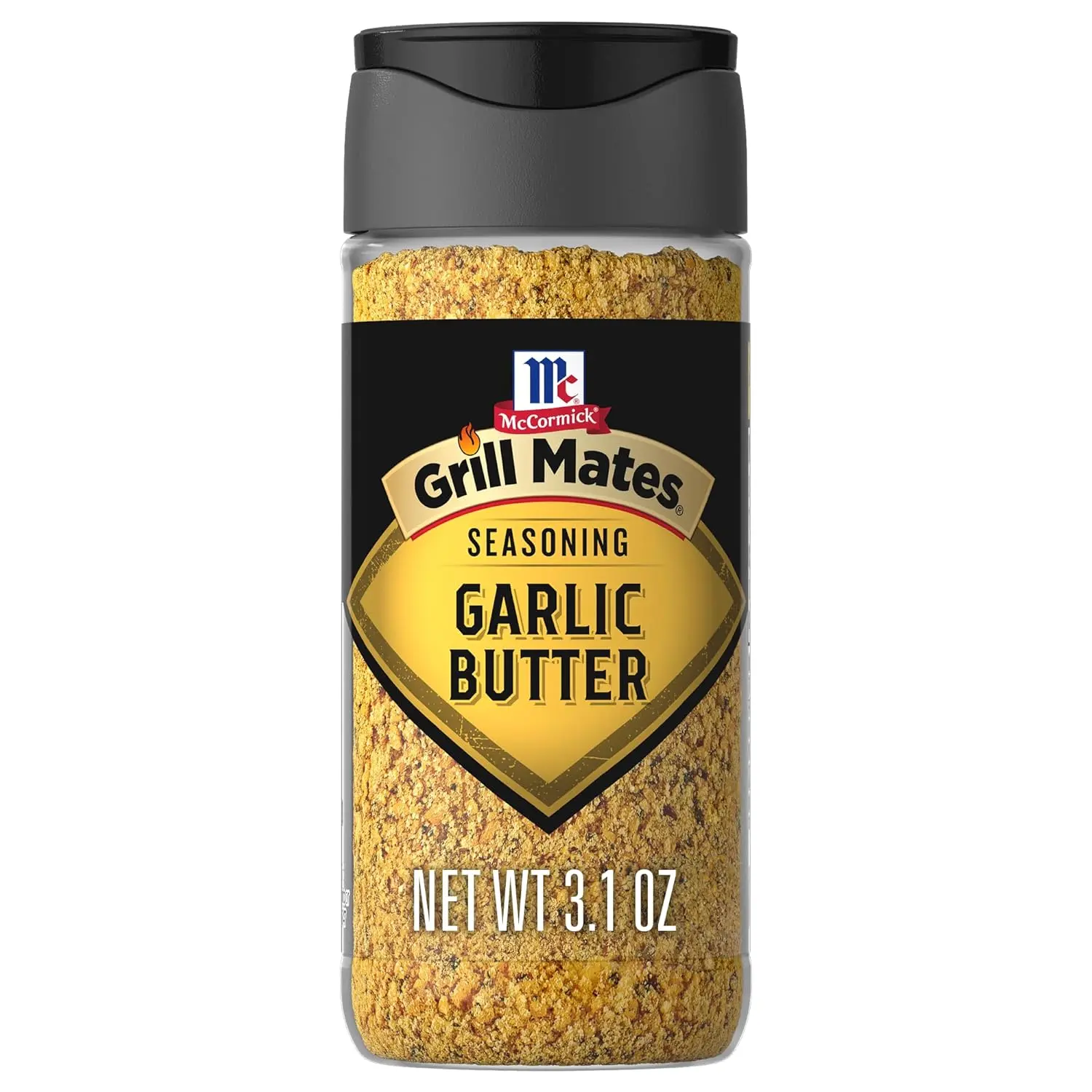 McCormick Savory Garlic Butter Seasoning Blend, 3.1oz Jar Container with Garlic Extract, Pantry Staple Cooking Essential Herb & Spice
