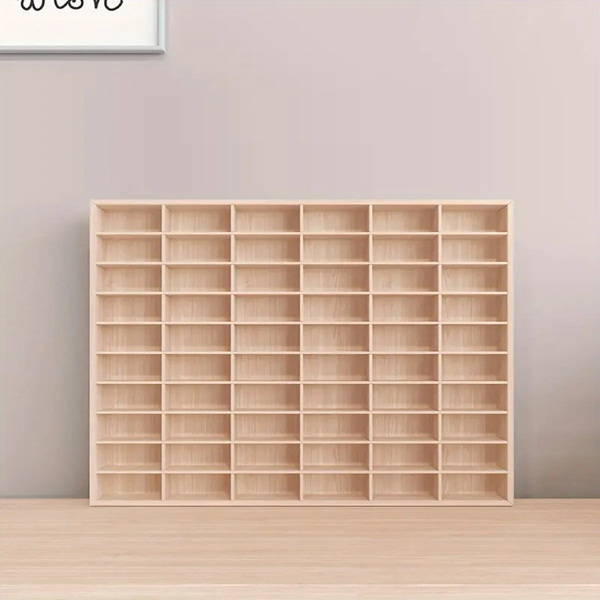 Wooden Multi-Tier Display Case for Model Cars & Collectibles – Wall-Mounted Storage Shelf for Figurine Collection, Space-Saving Organizer for Hobby Enthusiasts, Rustic Home Decor for Collectors, USA Craftsmanship Vibe