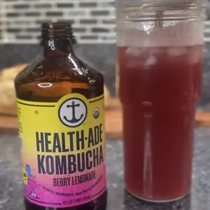 Berry Lemonade Kombucha