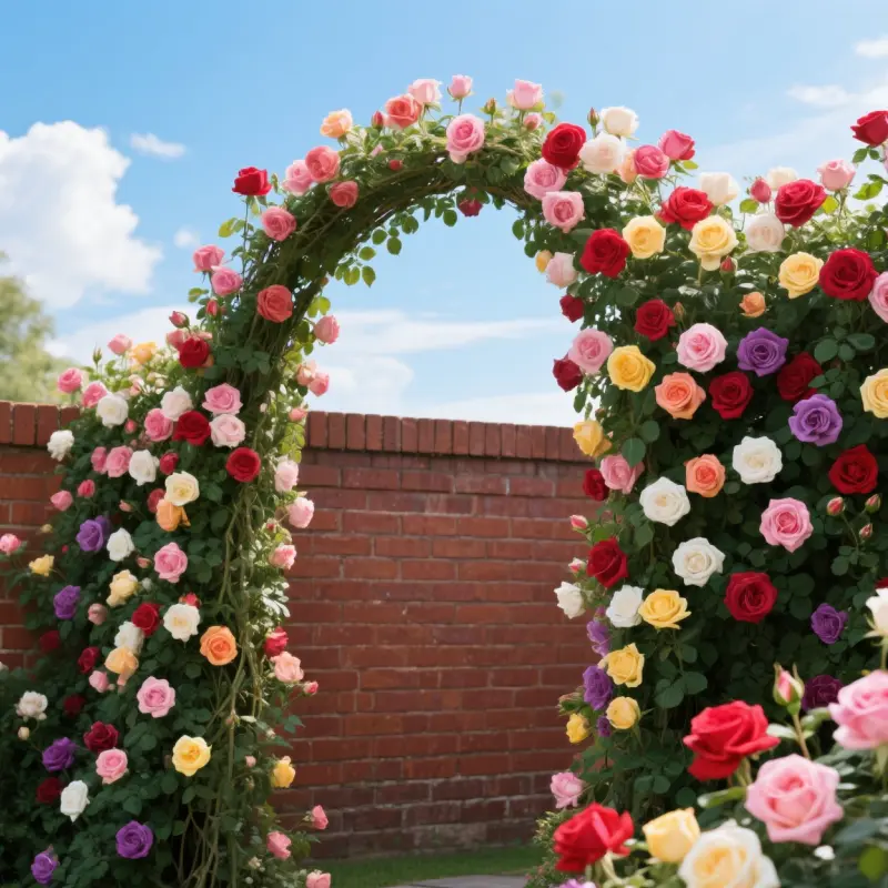 200 mixed climbing rose seeds, high germination rate, easy to grow, suitable for outdoor planting, suitable for gardening use, non-GMO summervibes