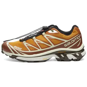 Salomon XT-6 Porcini Men's Low-Cut Outdoor Functional Shoes for Comfort and Traction Trending Shoes, House White Official Shoes to Get / Maison Mihara Sneaker Athletic