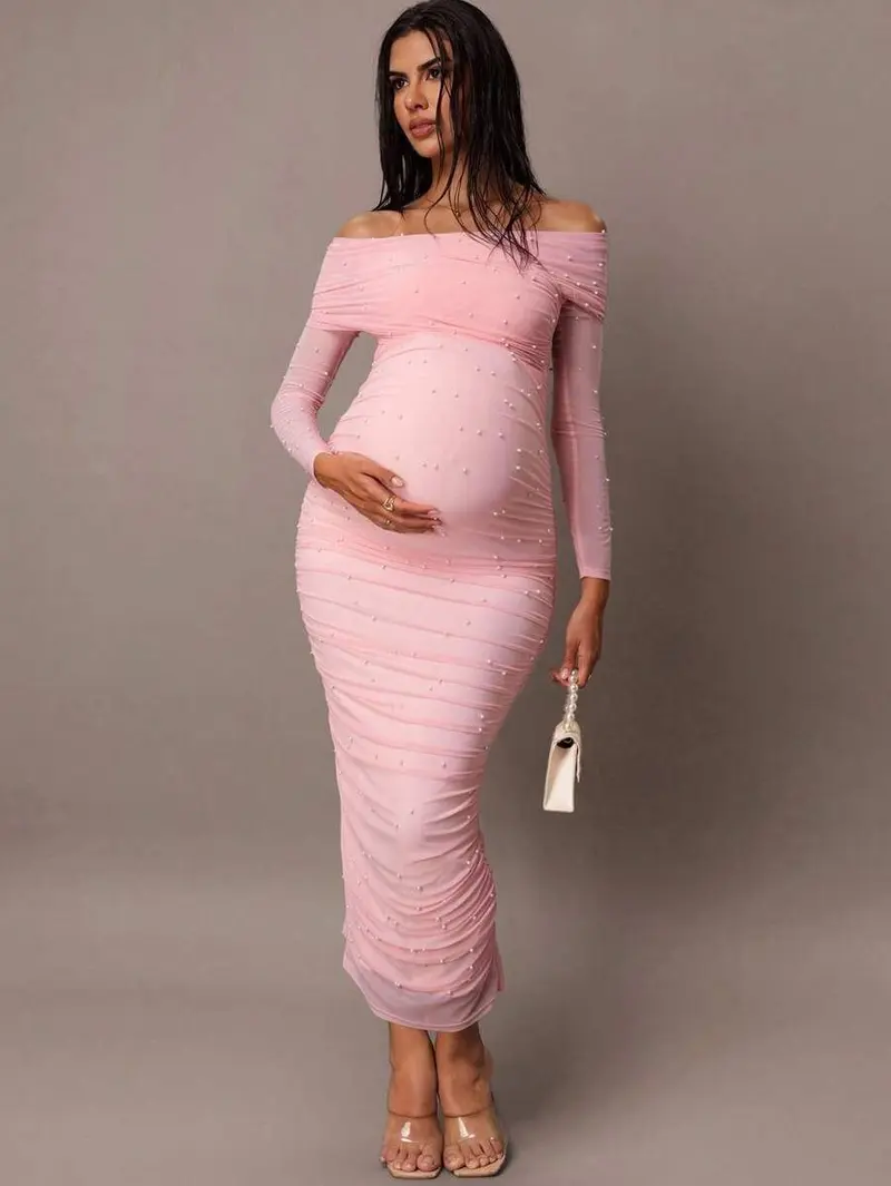 best maternity wedding guest dresses - TikTok Shop