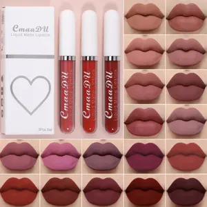 10 Pcs Matte Liquid Lipstick Set - Long-Lasting , Non-Stick Cup & Easy to Apply | Viral Beauty Must-Have for Beginners!