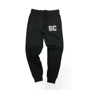 SFC “SC CHECK” JOGGERS (CHARCOAL HEATHER/WHITE)