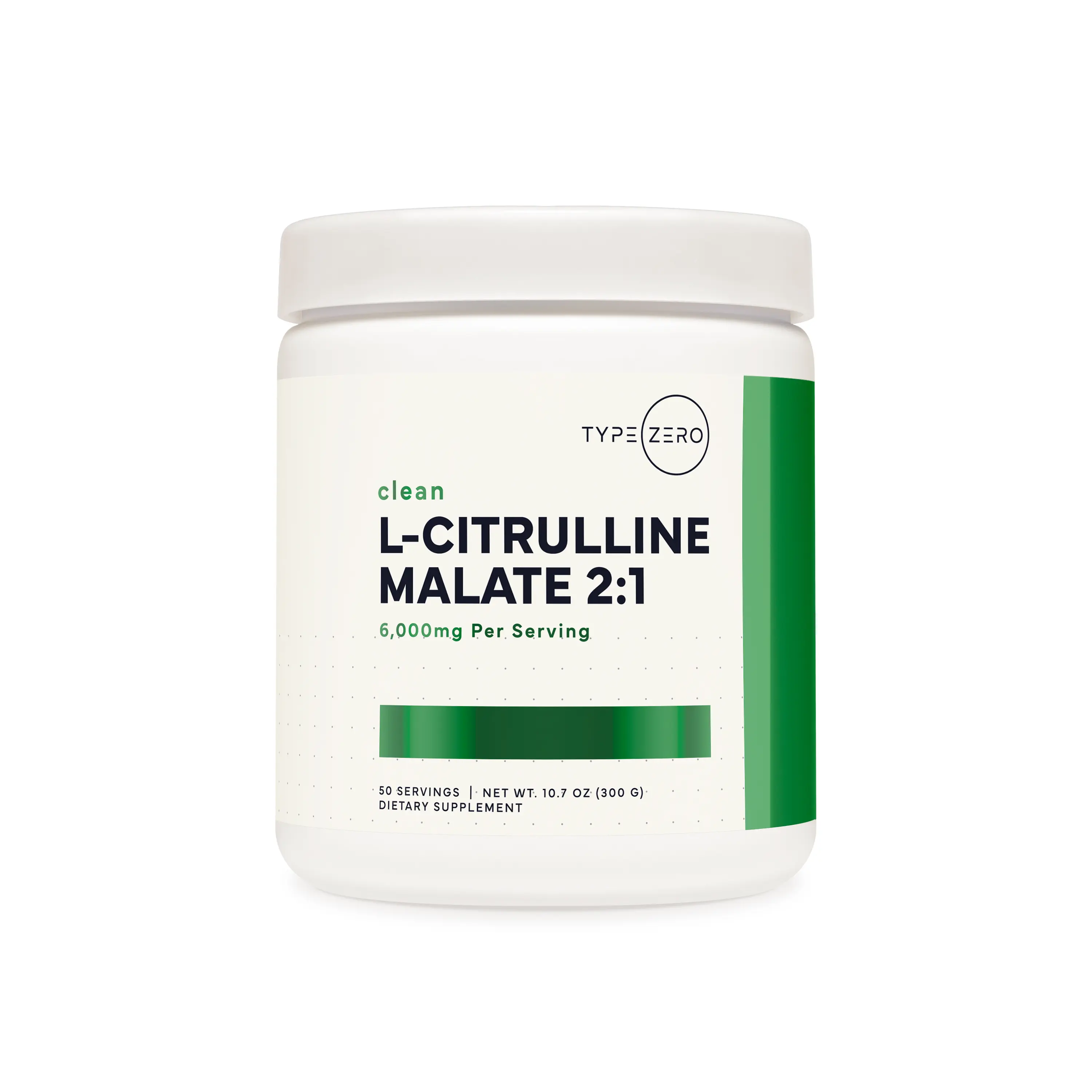 Type Zero Clean L-Citrulline Malate 2:1 - Edible Supplement for Fitness and Healthcare