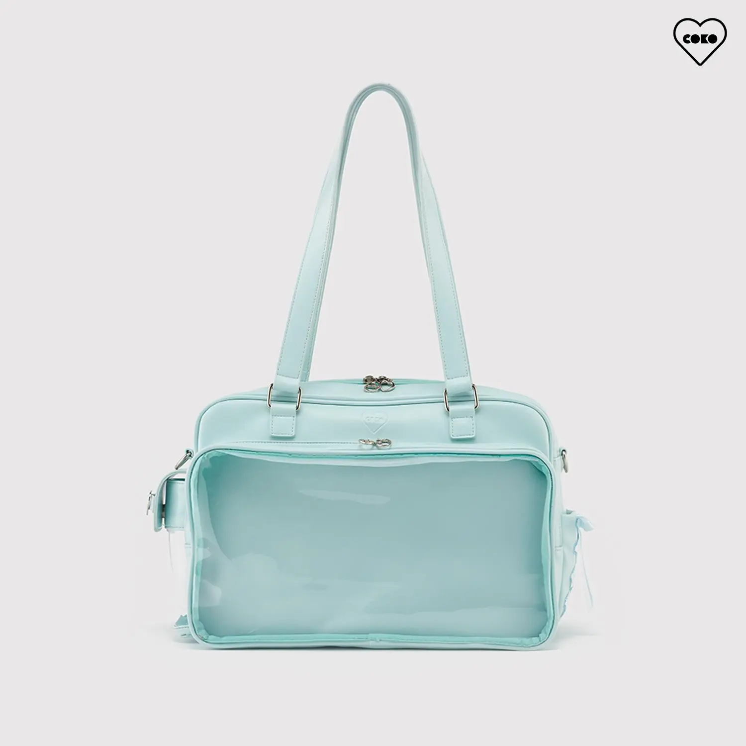 COKO STAGE BAG (S SERIES) SODA BLUE, Fashion Crossbody Bag, Casual Crossbody, Fashion Crossbody Purse