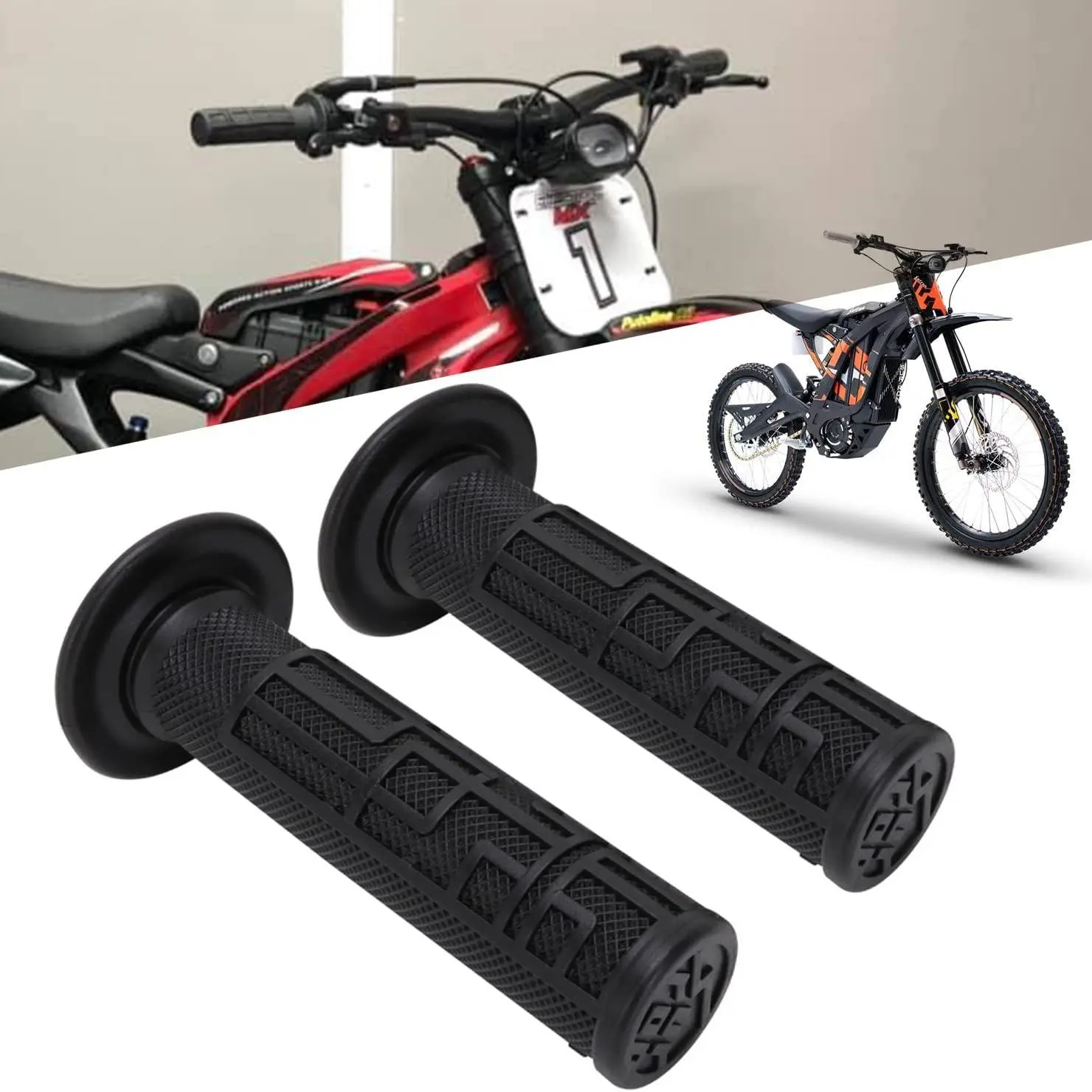 Surron Dirt Bike Throttle Grips Handlebar Grips for Electric Motorbike Light Bee Surron Sur Ron X S X160 X260 Motorcycle Parts