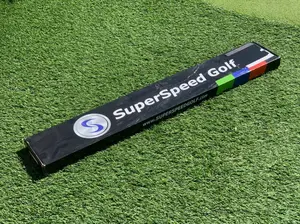 SuperSpeed Golf Training System Speed Sticks - 3 Training Clubs for Enhanced Speed & Distance