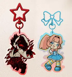 STAT + FOLLY Keychains, Regretevator, Roblox