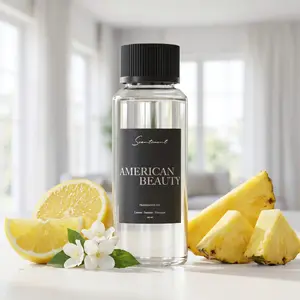 American Beauty Fragrance Oil - Tropical Lemon Jasmine Pineapple Scented