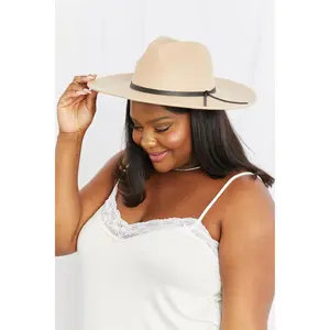 Fame Make It Work Fedora Hat