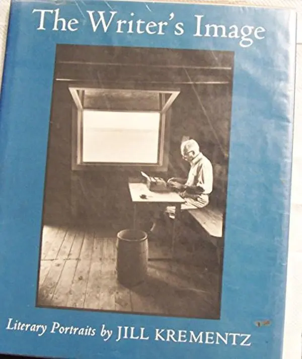 USED Book - The Writer's Image: Literary Portraits by Jill Krementz (Hardcover) - english