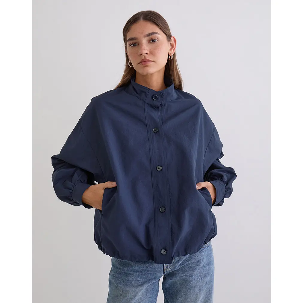 MOTEL   Gopala Jacket in Navy