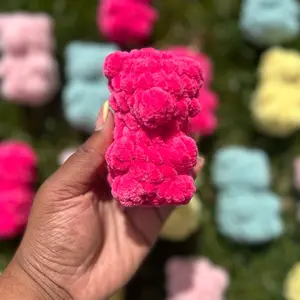 Crochet gummy bears