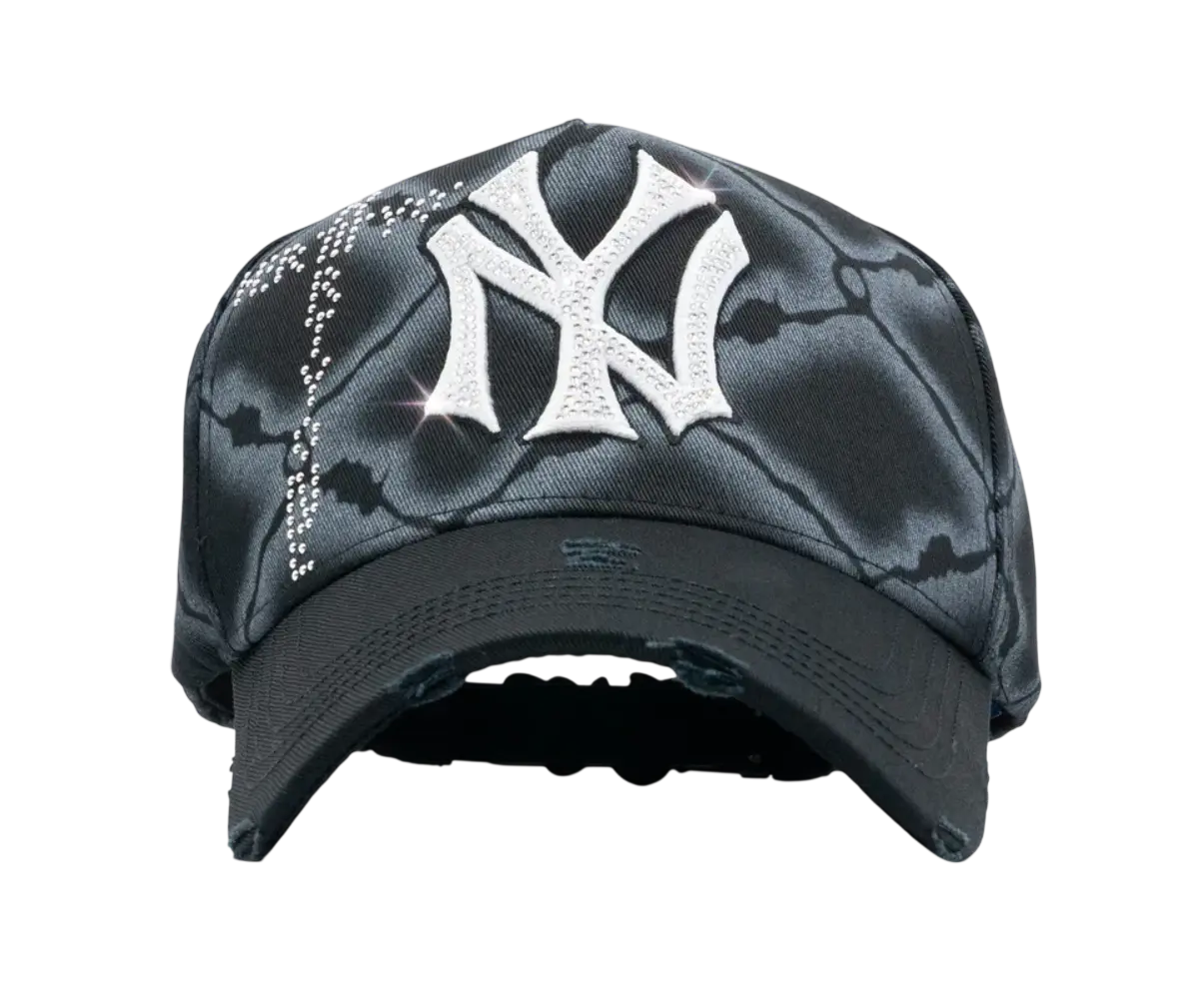 31 HATS NY CAGED HAT BLACK SNAPBACK HAT FULL SET! 31CAGEDIN BLK