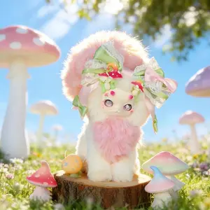 Tutulong V5 Dark Forest Plush Blind Box, Sealed Hobby Box, Collectible Toy Series, Perfect Gift for Kids & Adults, Unique Surprise Inside!