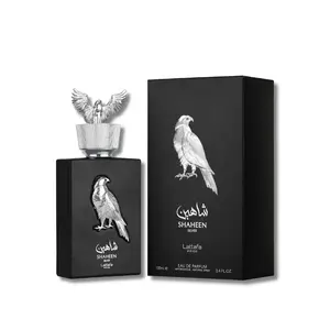 Lattafa Shaheen Silver Eau De Parfum 3.4FL.OZ
