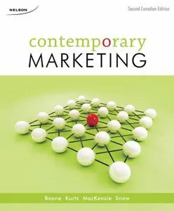 USED-CDN ED Contemporary Marketing by Kurtz, David L. (Hardcover)