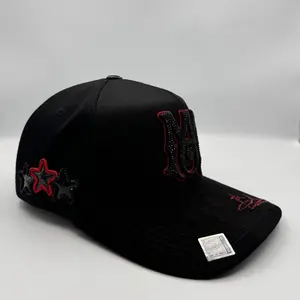 AMR Lineas Rojas Negra BiggBoss Snapback Hat