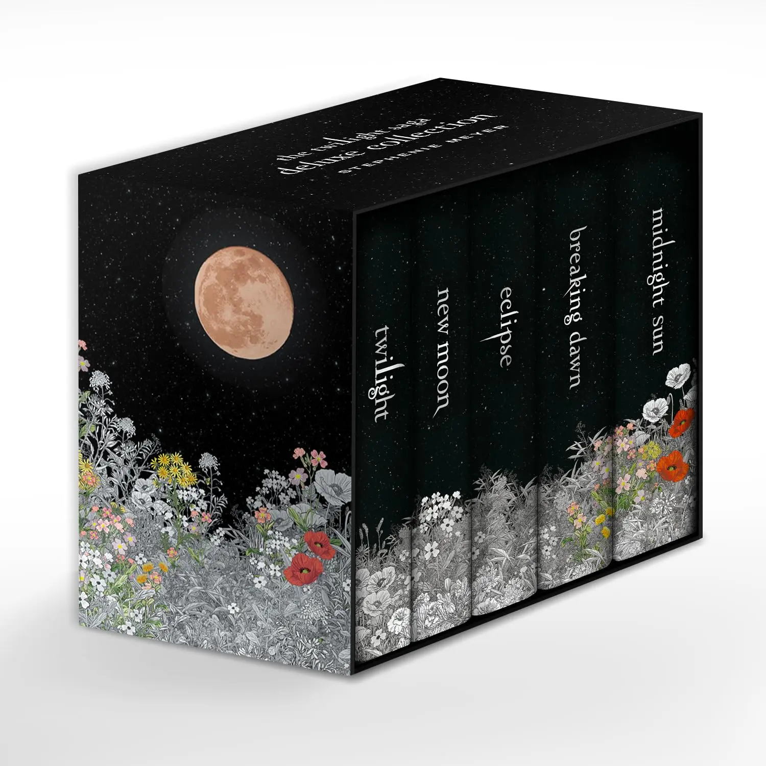 The Twilight Saga Deluxe Hardcover Collection -- Stephenie Meyer - Hardcover