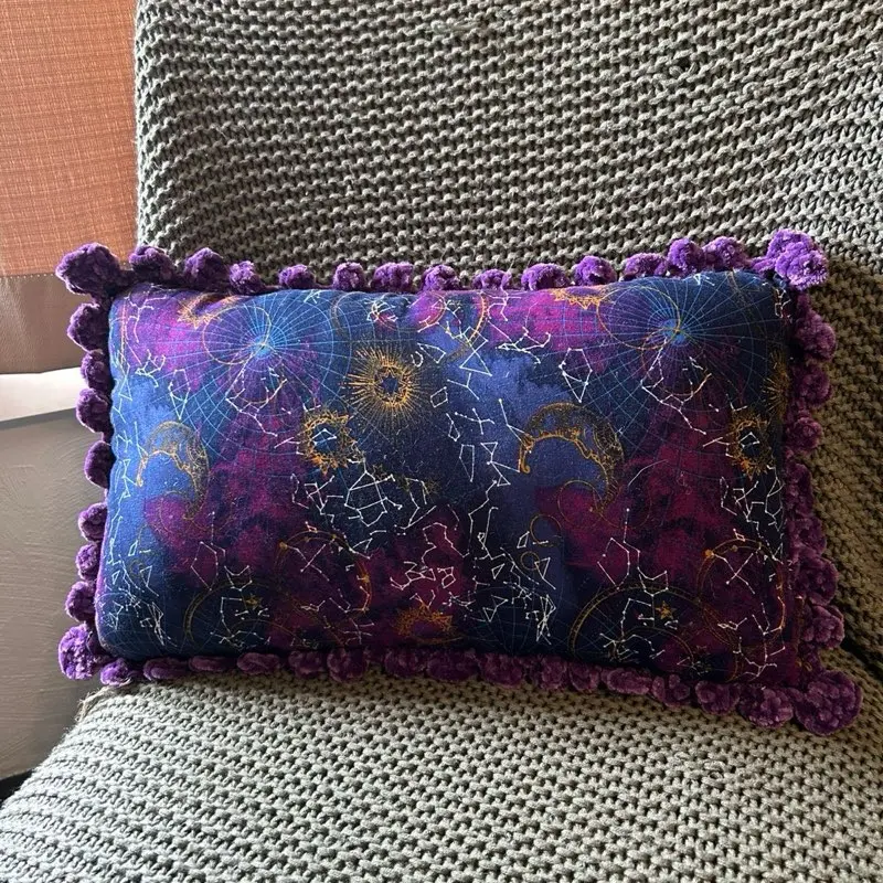 Galaxy Constellation Pillow