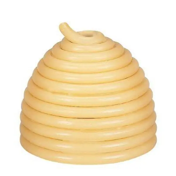 Beehive Coil Candle Refill, 50-Hour Burn Time, Home Decor Accessory