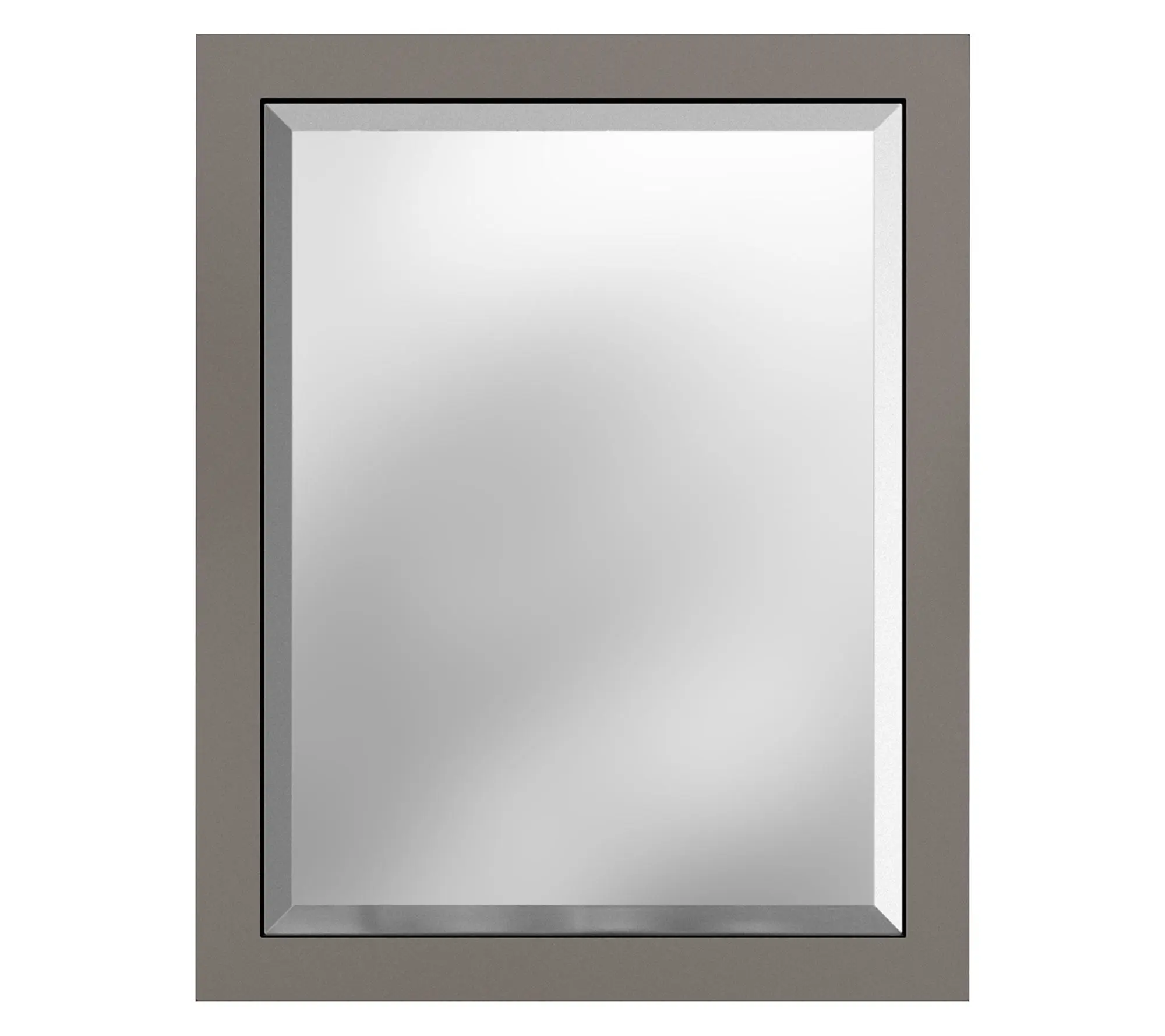 Alaterre Furniture Logan Mounted Rectangular Vanity Mirror Alaterre Furniture Logan Mounted Rectangular Vanity Mirror