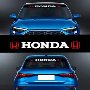 Car Windshield Sunshade Sticker for Cr-V (rd1/rd2), Civic (fk7/fl5), Accord (cp1/cp2), Fit (gr3/gr9), Hr-V (vezel), Insight (breeze)