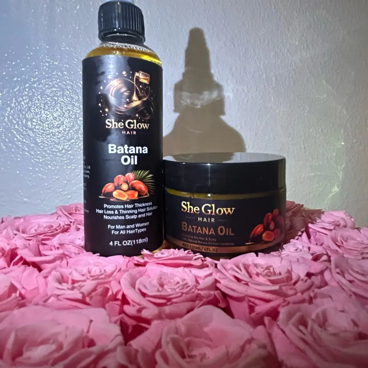Batana oil set
